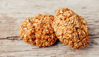 homemade, dietary oatmeal cookies
