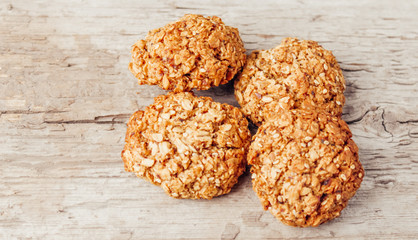 homemade, dietary oatmeal cookies