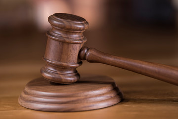 Gavel,Law theme, mallet of judge concept