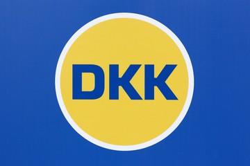 Danish krone currency symbol