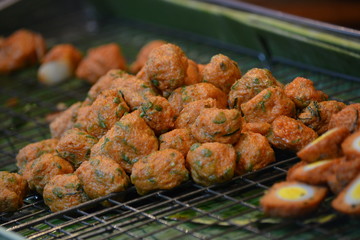 street food meatball