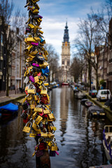 Amsterdam Lovelock Canals