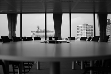 Business Executive Meeting and conference room