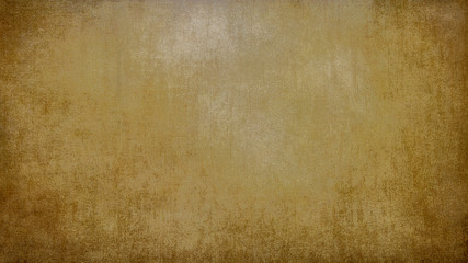 Abstract hand-painted gold vintage background