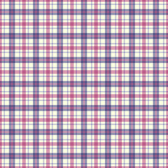 Purple and pink plaid background