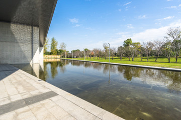 bridge over the river