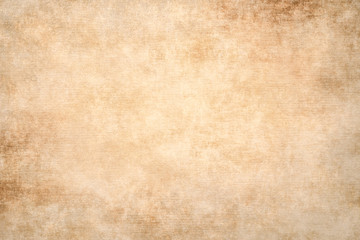 Abstract hand-painted gold beige vintage background