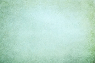 Fototapeta premium Rugged wrinkled green paper background