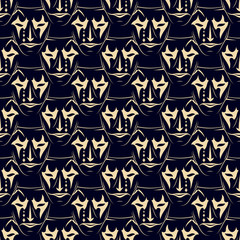 New_pattern_0226_Theatrical mask_