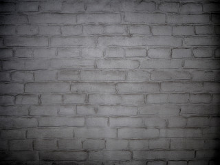 White rough brick wall