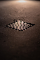 Outside drain
