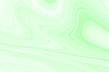 Marble light green color with the effect of 3d, beautiful background for wallpaper. Texture of waves and divorces of abstract shapes, a template for various purposes.