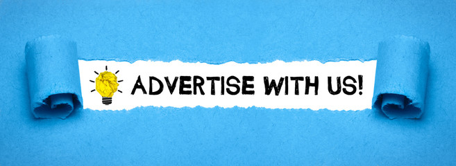 Advertise with us!