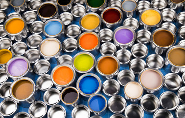 Creativity concept set of color
