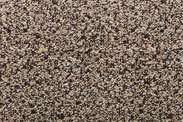 Brown textile texture, boucle, fluff surface.	