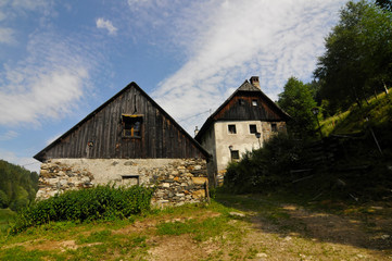verfall und bauschaden