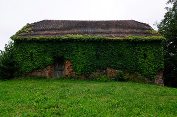 verfall und bauschaden