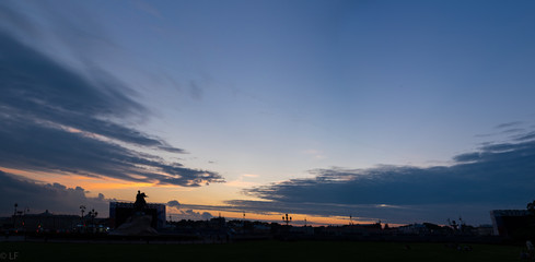 sity sunset