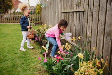 Searching for Chocolate Easter Eggs