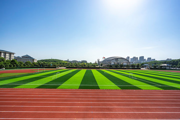 Fototapeta premium track and field