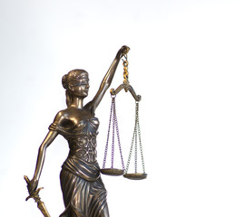 Legal law concept image