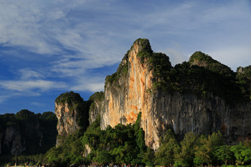 Railay West Beach, Krabi, Thailand 