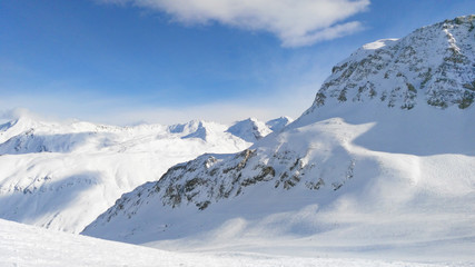 Fototapeta na wymiar Alps mountain landscap