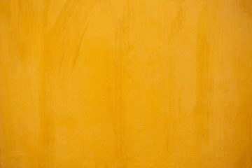 Obraz premium yellow wall for background.