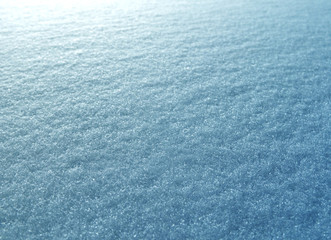 Fototapeta na wymiar background of fresh snow texture