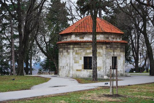 Kalemegdan the largest park and the most important historical monument in Belgrade, Serbia