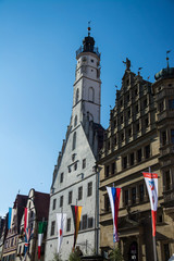 Rothenburg ob der Tauber, Bayern, Deutschland