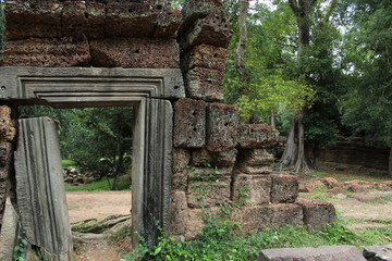 Old entrance