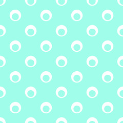 Light tirquoise vector seamless pattern