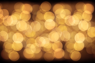 defocused pattern of lights with bokeh