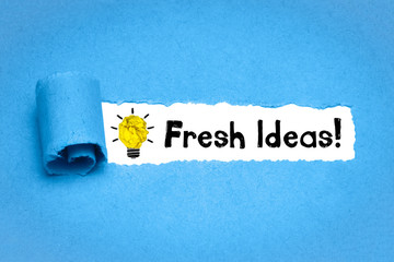 Fresh Ideas! 