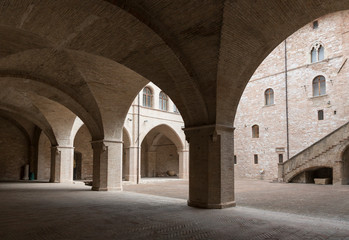"Palazzo Trinci" Historical building in Foligno