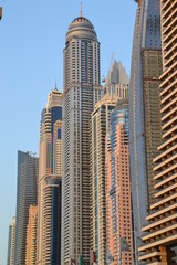 Fototapeta na wymiar JBR Dubai 1