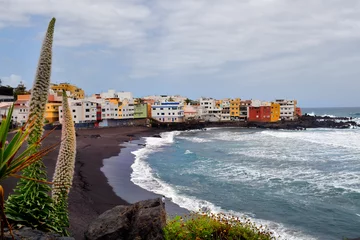 Foto op Canvas Spain, Canary Islands, Tenerife © fotofritz16