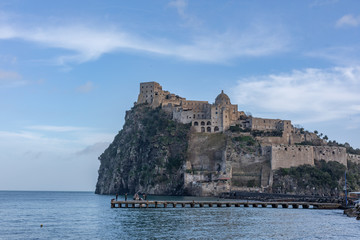 Ch&acirc;teau Aragonais Naples