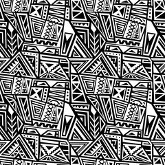 Ethnic seamless vector