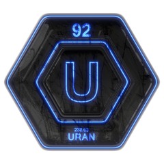 Sci Fi Button Uran © irontango