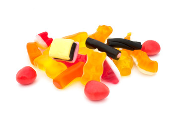 Bonbons gélifiés