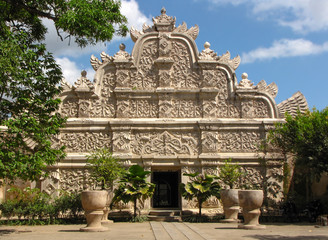 Fototapeta na wymiar Taman Sari Water Castle, Yogyakarta, Java, Indonesia