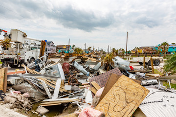 Hurricane Harvey Holiday Beach