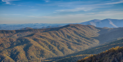 "In the Piedmont II" Blue Ridge Mountains from the Parkway