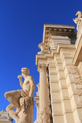 Palais Longchamp &agrave; Marseille