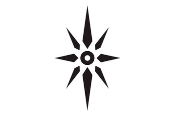 Fototapeta premium Symbol on the theme of Illuminati symbols, masonic sign, all seeing eye, occult, alchemy, mystic, esoteric, religion, masons on background. Can be used for tattoo or t-shirt design 