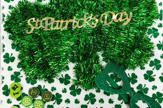 Decoration of Saint Patrick's Day