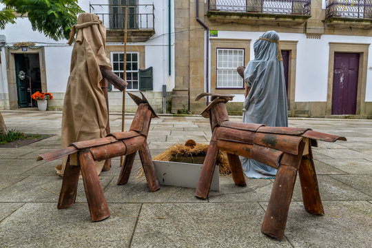 Nativity scene in Tui - Portugal
