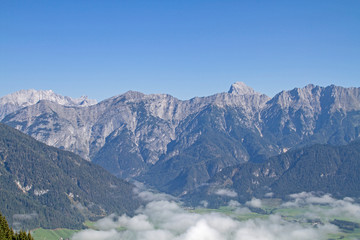 Steinernes Meer in den Berchtesgadner Alpen